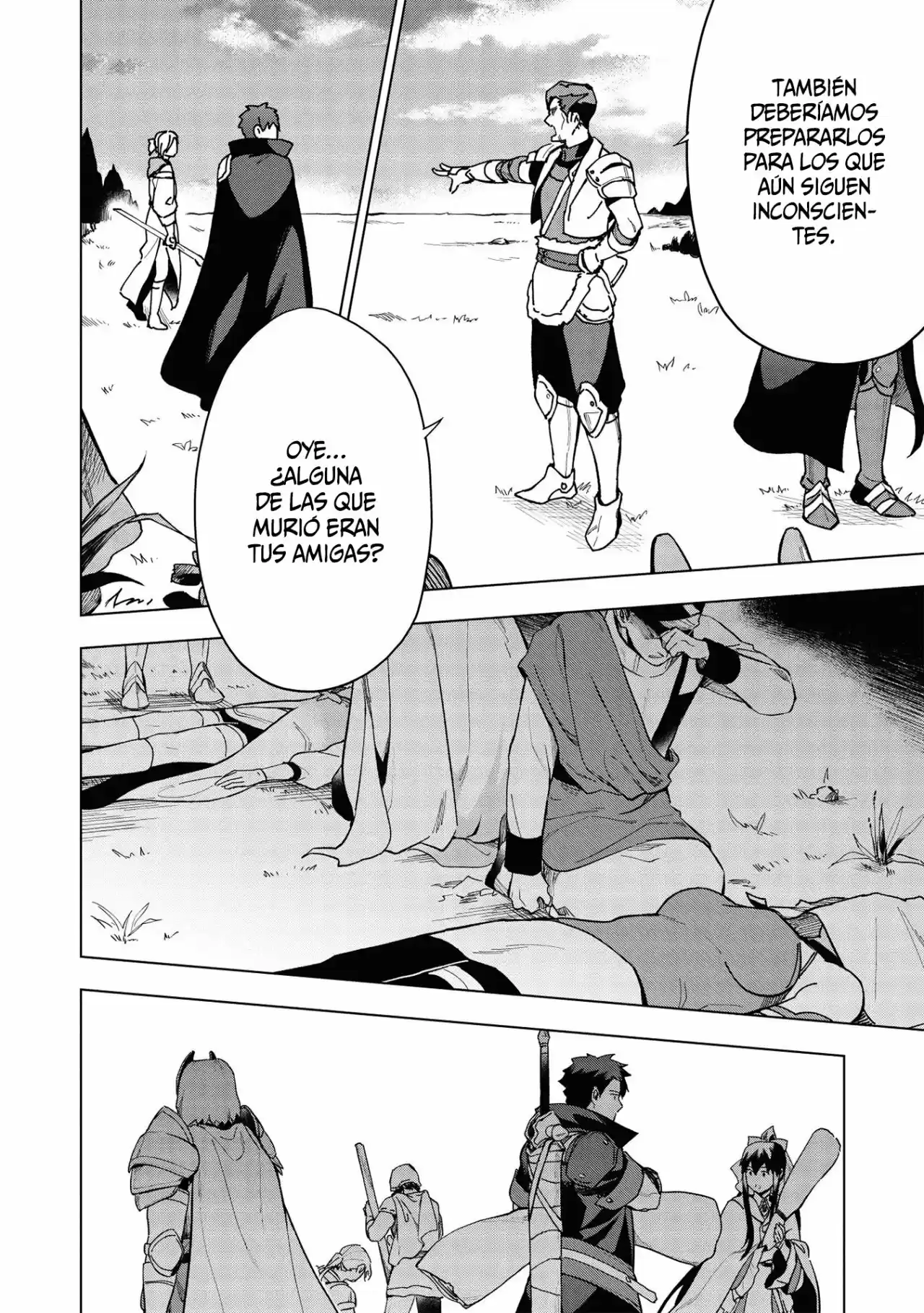 Kuitsume Youhei No Gensou Kitan - Capítulo 19 - Página 35 - LectorTMOo
