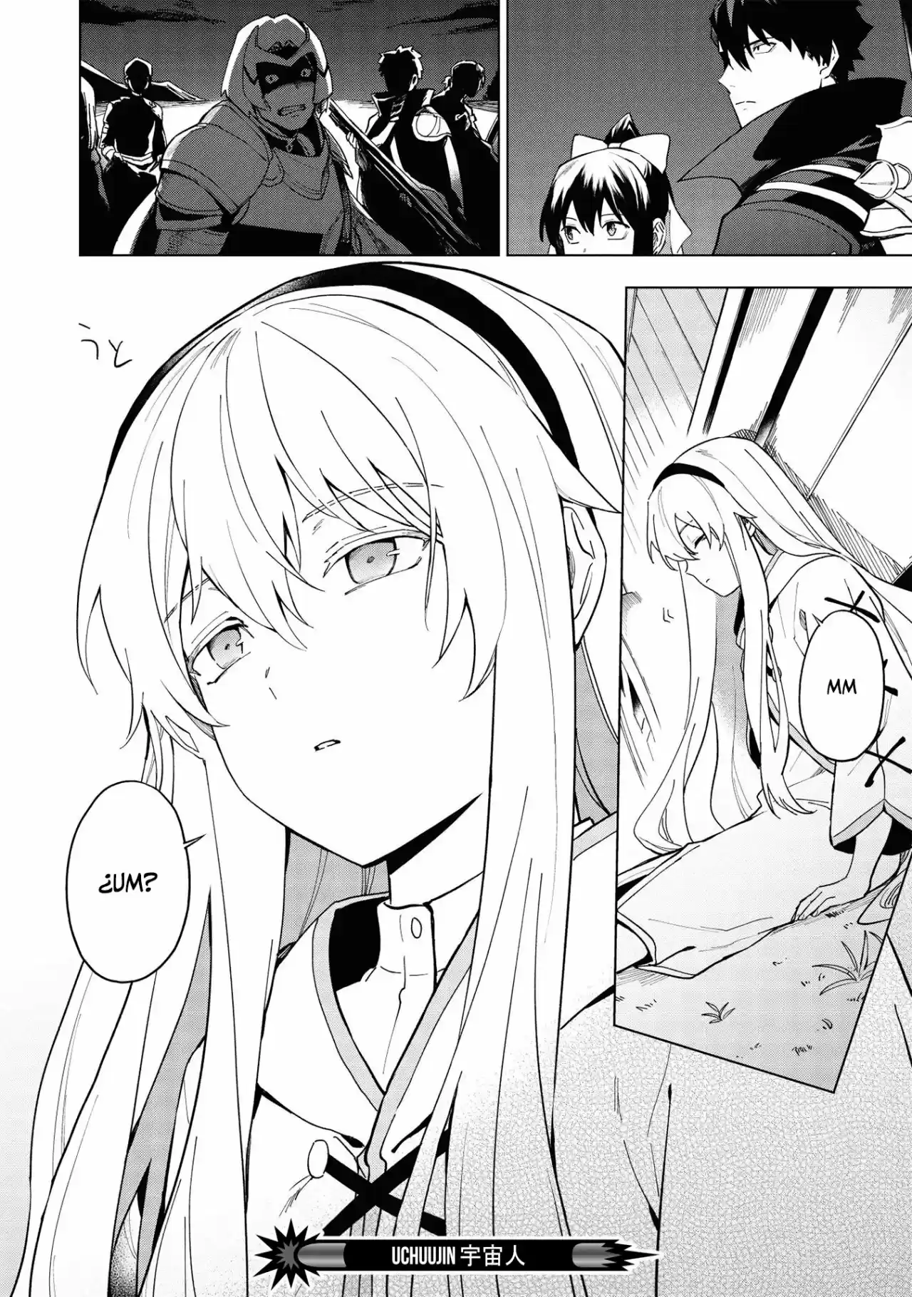 Kuitsume Youhei No Gensou Kitan - Capítulo 19 - Página 37 - LectorTMOo