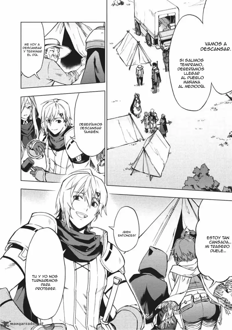 Kuitsume Youhei No Gensou Kitan - Capítulo 2 - Página 5 - LectorTMOo