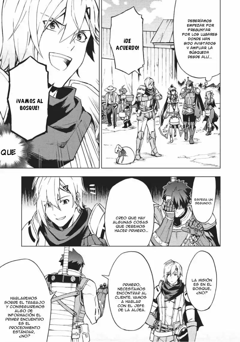 Kuitsume Youhei No Gensou Kitan - Capítulo 2 - Página 22 - LectorTMOo