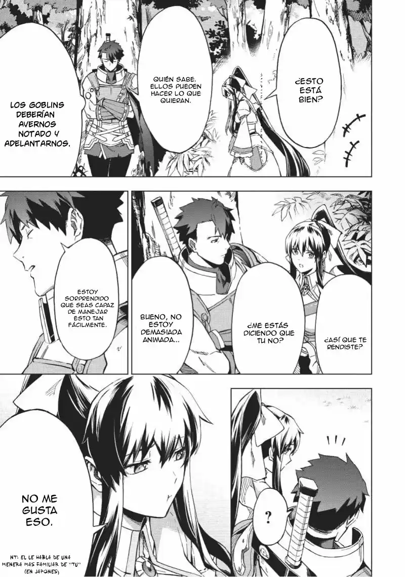 Kuitsume Youhei No Gensou Kitan - Capítulo 2 - Página 28 - LectorTMOo