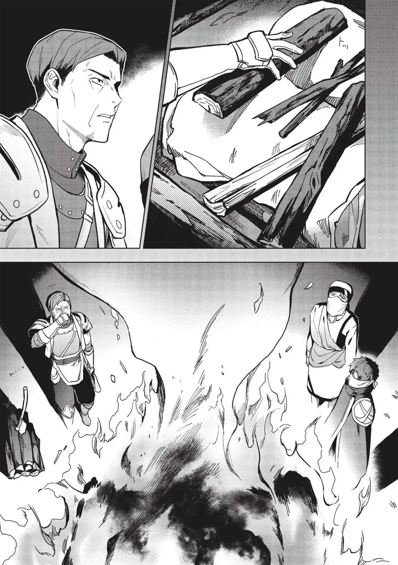 Kuitsume Youhei No Gensou Kitan - Capítulo 20.1 - Página 5 - LectorTMOo