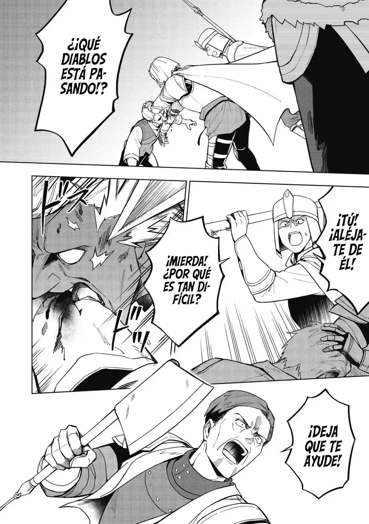 Kuitsume Youhei No Gensou Kitan - Capítulo 21 - Página 5 - LectorTMOo