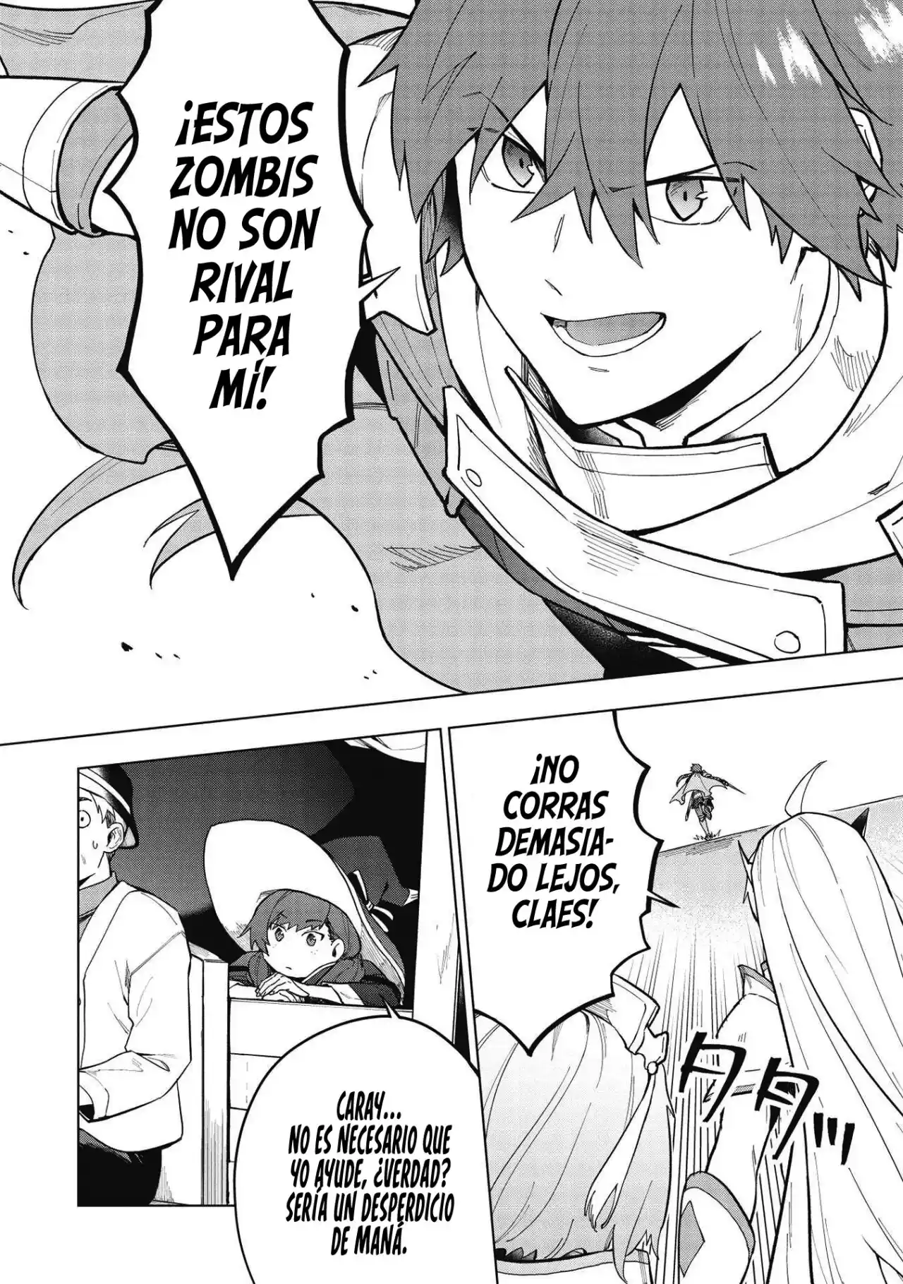 Kuitsume Youhei No Gensou Kitan - Capítulo 21 - Página 9 - LectorTMOo