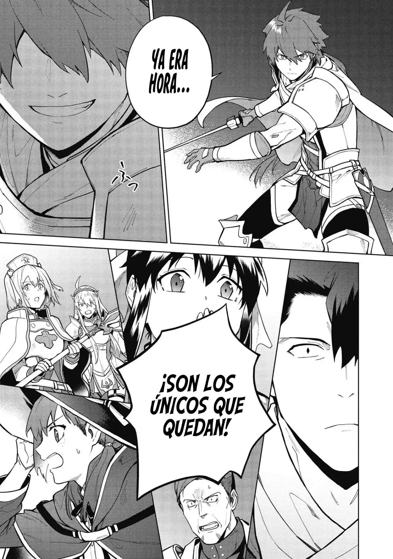 Kuitsume Youhei No Gensou Kitan - Capítulo 21 - Página 18 - LectorTMOo