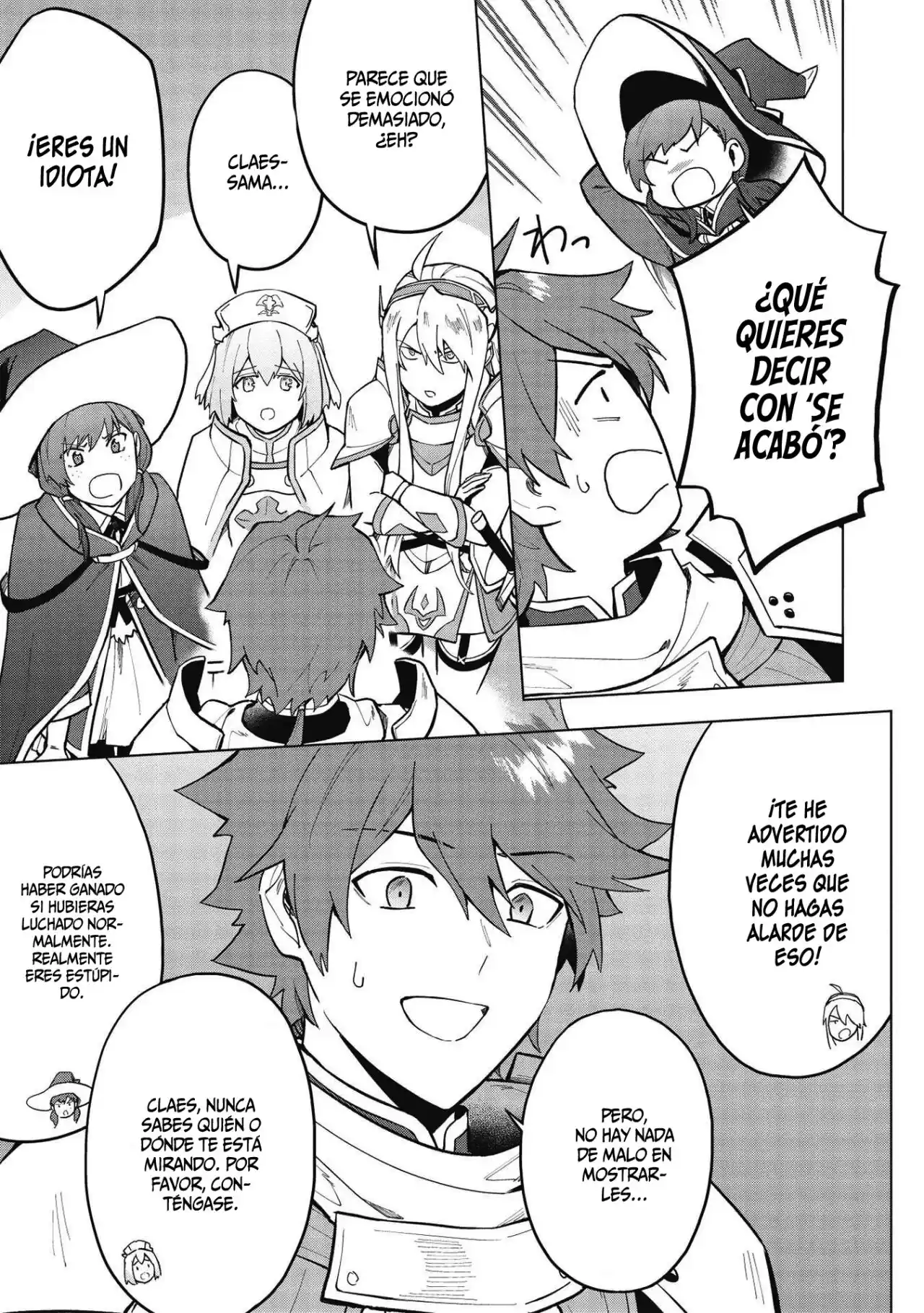 Kuitsume Youhei No Gensou Kitan - Capítulo 21 - Página 22 - LectorTMOo
