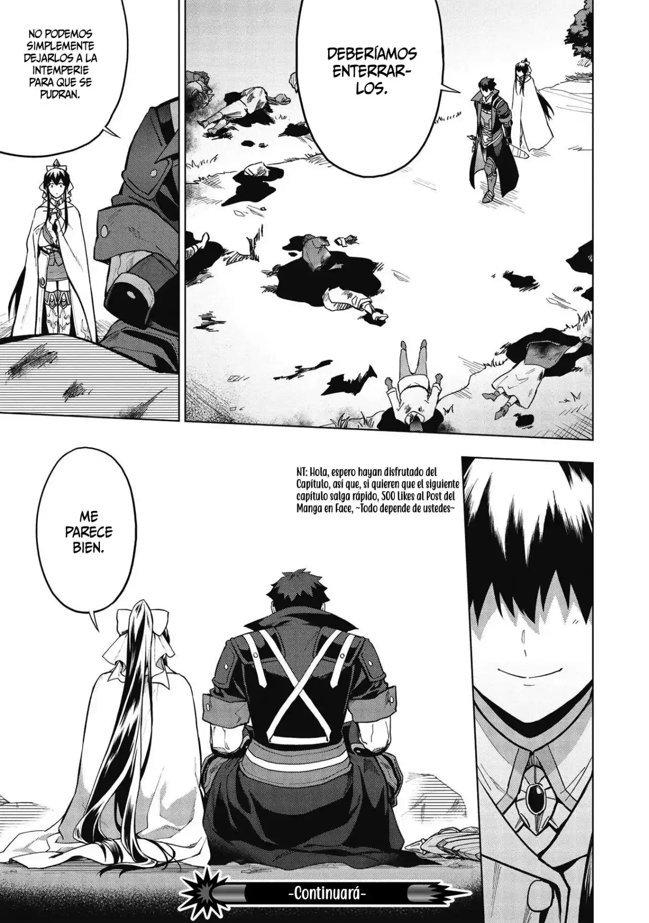 Kuitsume Youhei No Gensou Kitan - Capítulo 21 - Página 28 - LectorTMOo