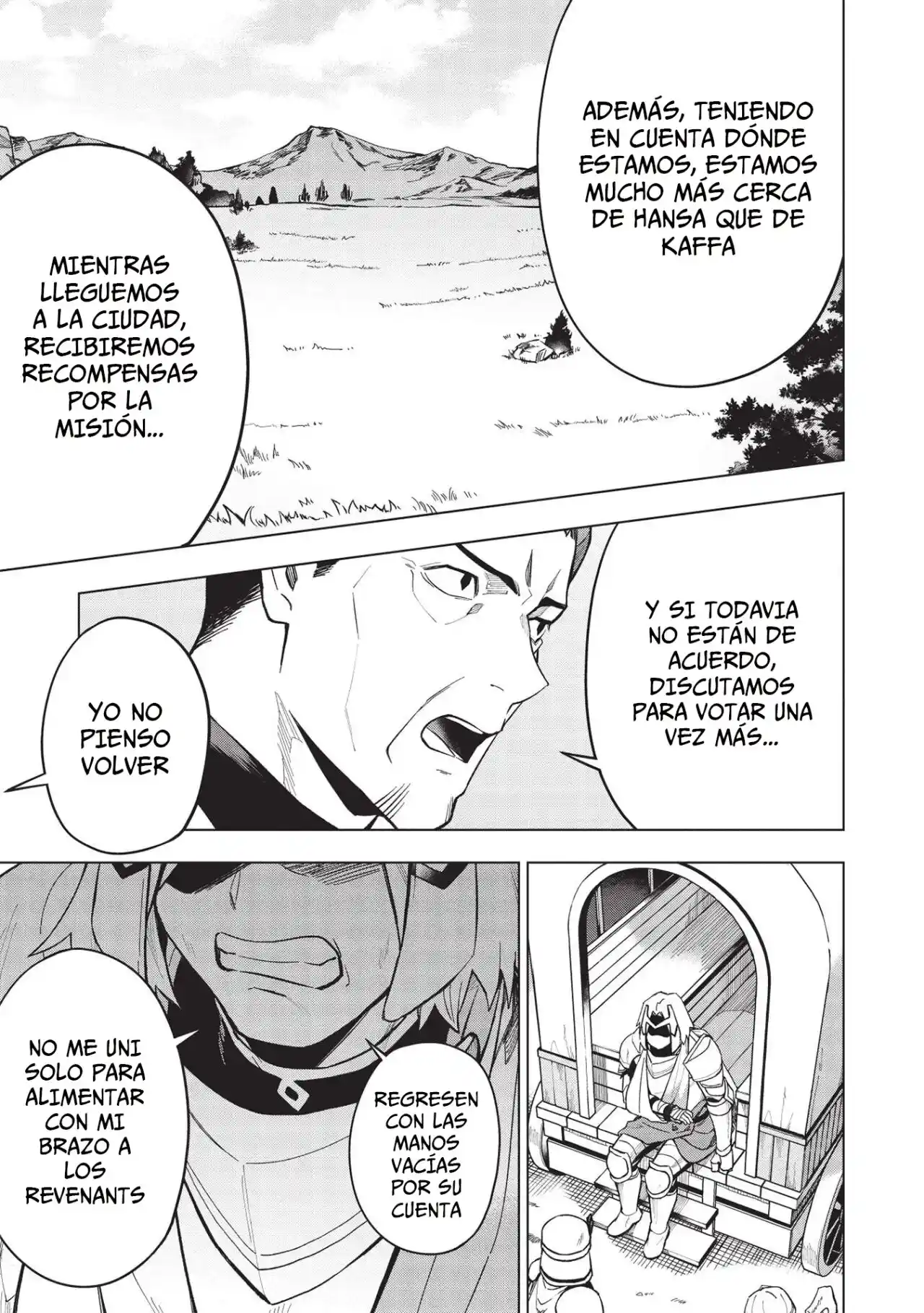 Kuitsume Youhei No Gensou Kitan - Capítulo 22.1 - Página 4 - LectorTMOo