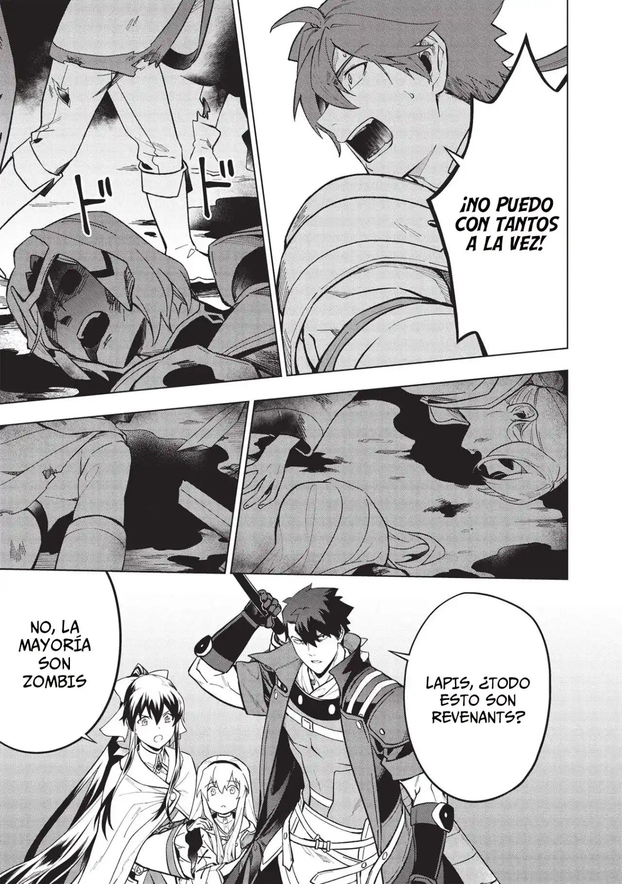 Kuitsume Youhei No Gensou Kitan - Capítulo 22.1 - Página 13 - LectorTMOo