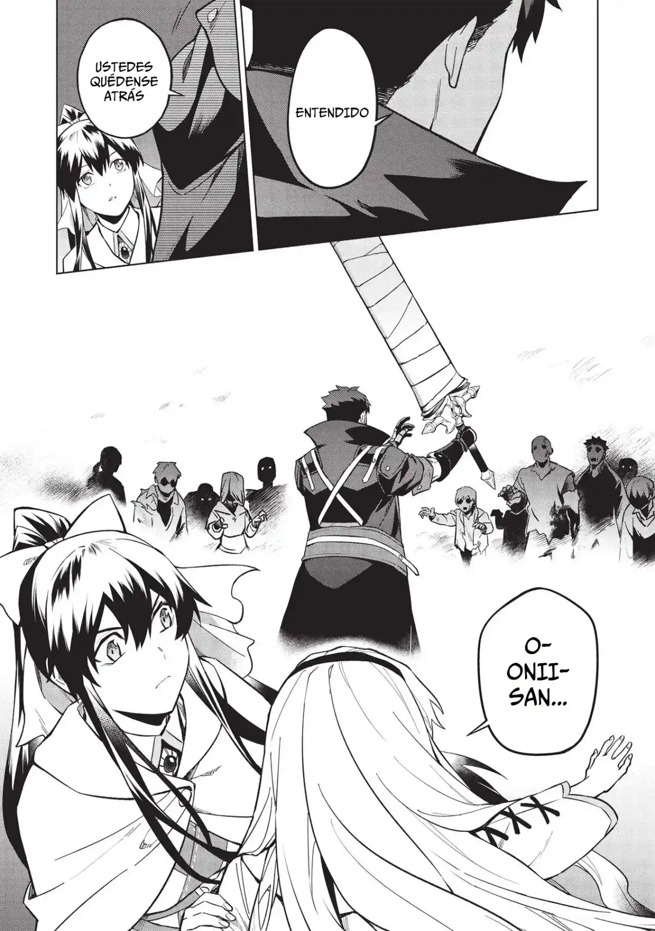 Kuitsume Youhei No Gensou Kitan - Capítulo 22.1 - Página 14 - LectorTMOo