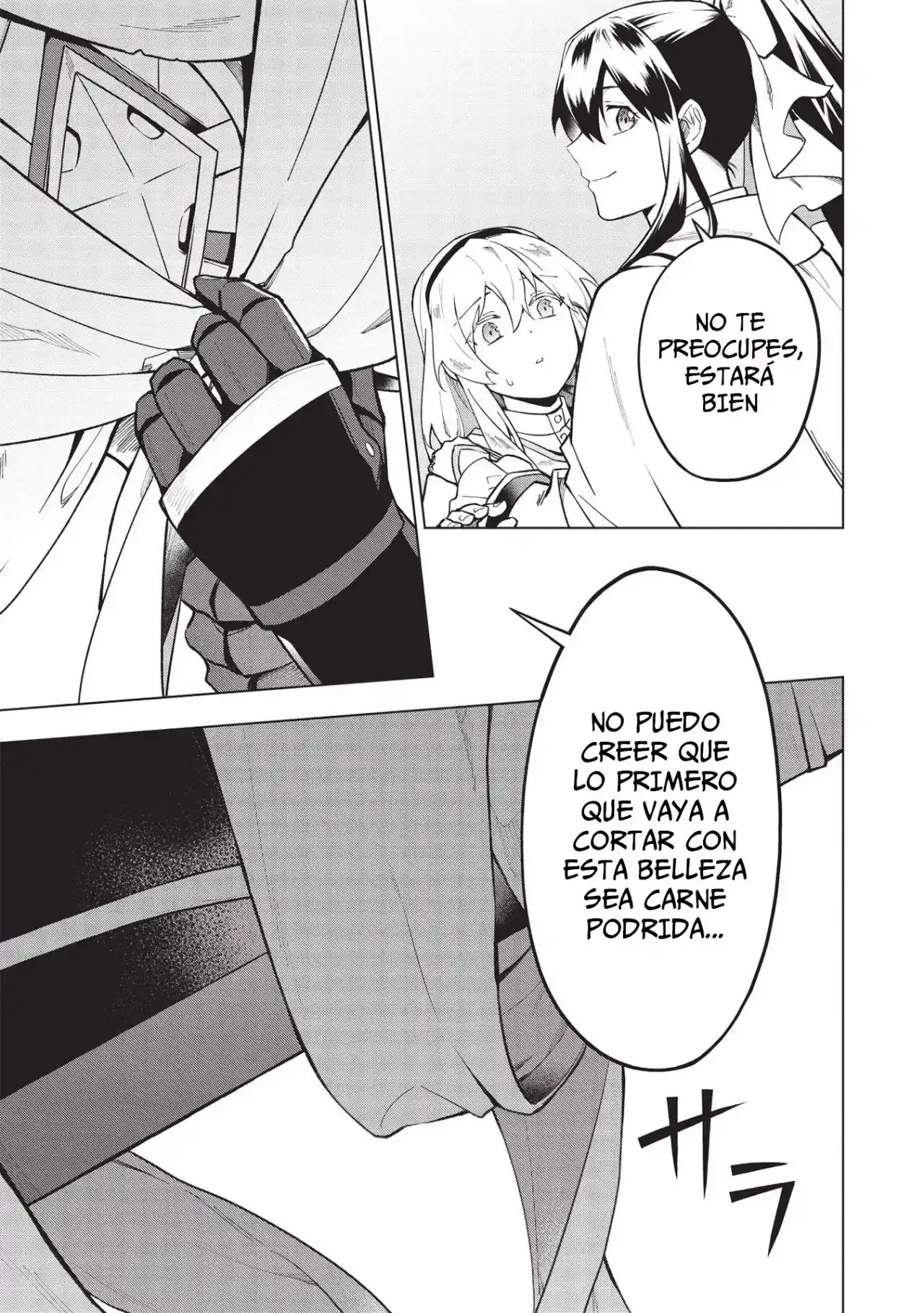 Kuitsume Youhei No Gensou Kitan - Capítulo 22.1 - Página 15 - LectorTMOo