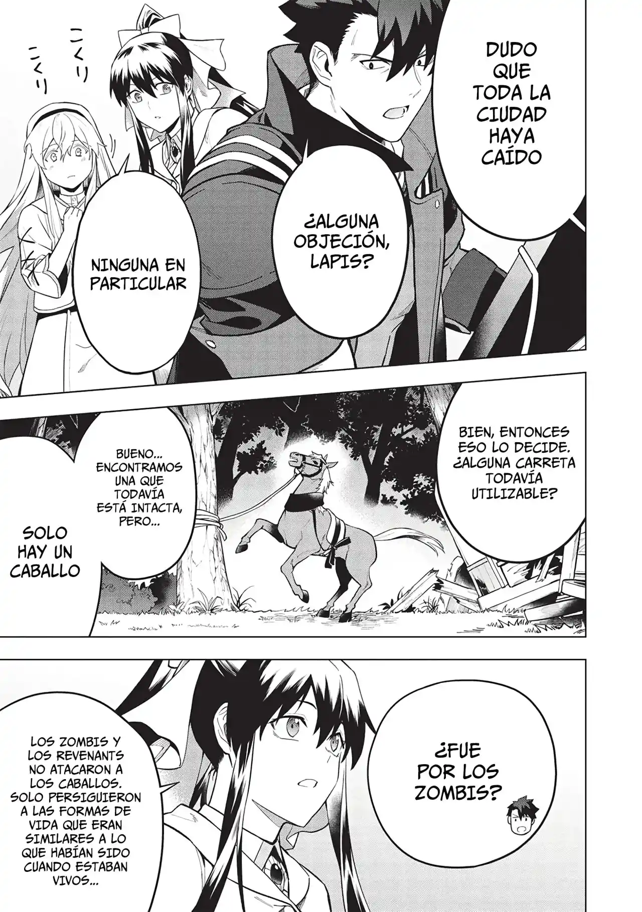 Kuitsume Youhei No Gensou Kitan - Capítulo 22.2 - Página 6 - LectorTMOo