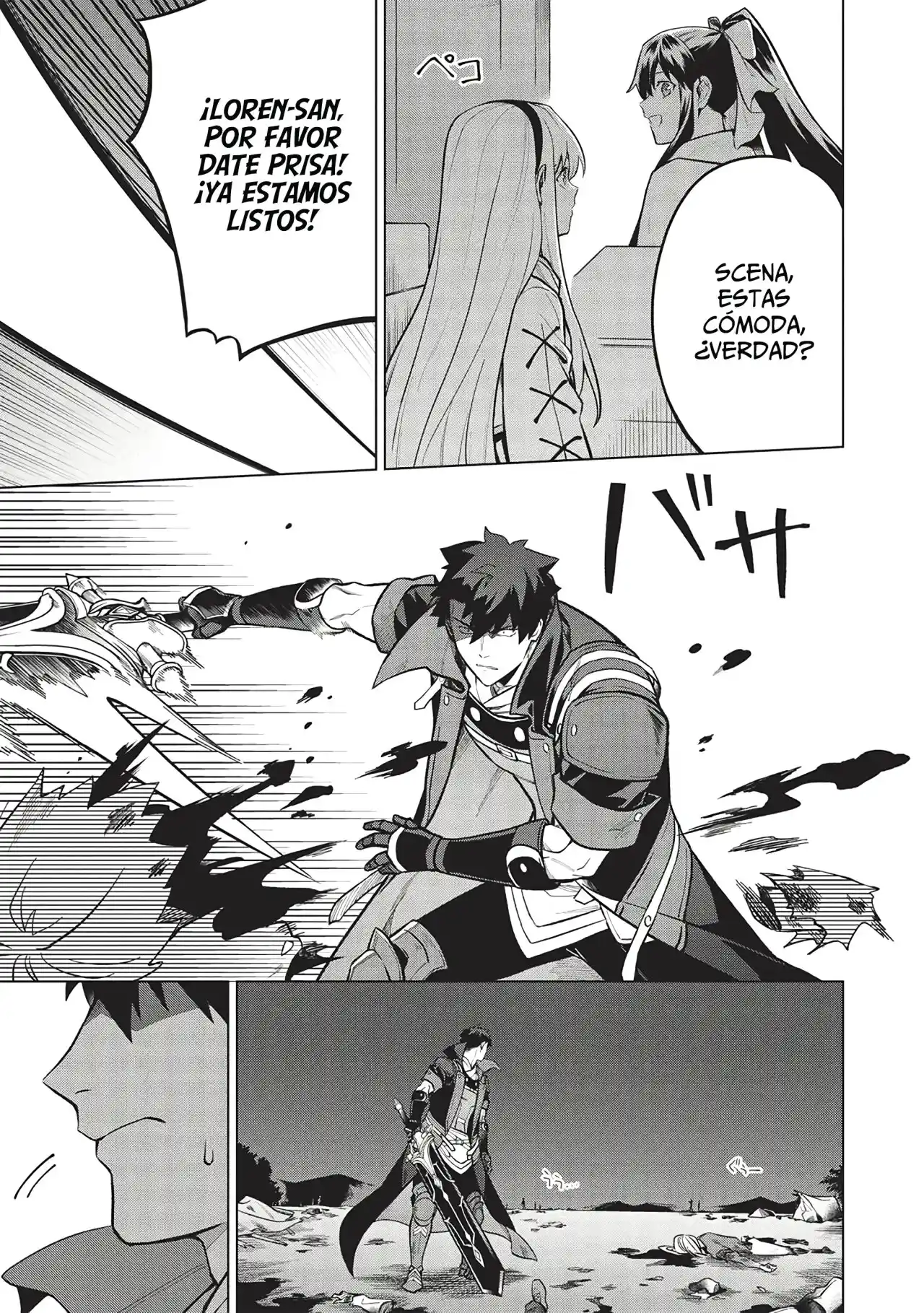 Kuitsume Youhei No Gensou Kitan - Capítulo 22.2 - Página 12 - LectorTMOo