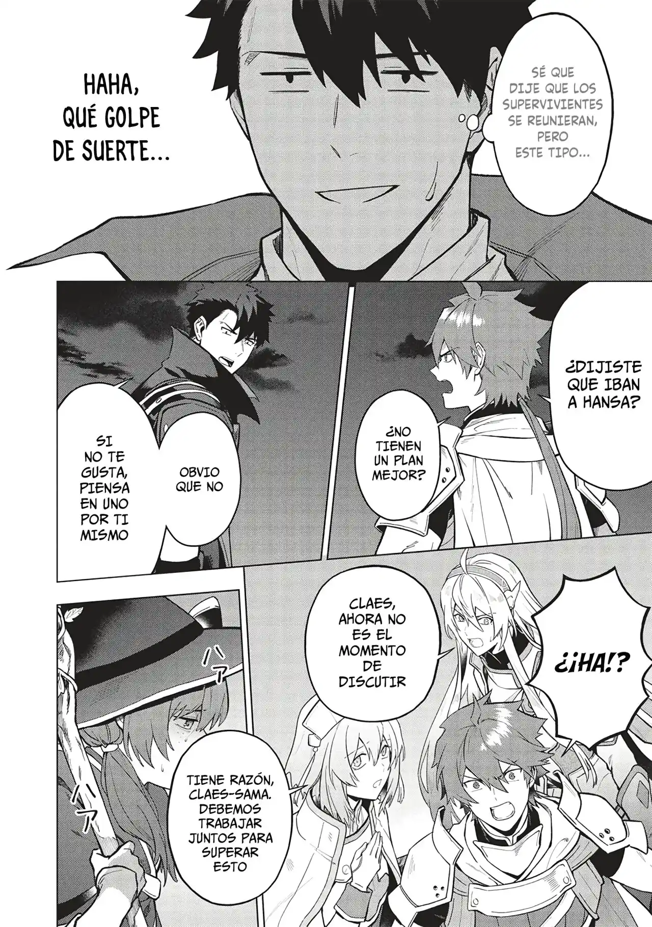 Kuitsume Youhei No Gensou Kitan - Capítulo 23 - Página 3 - LectorTMOo