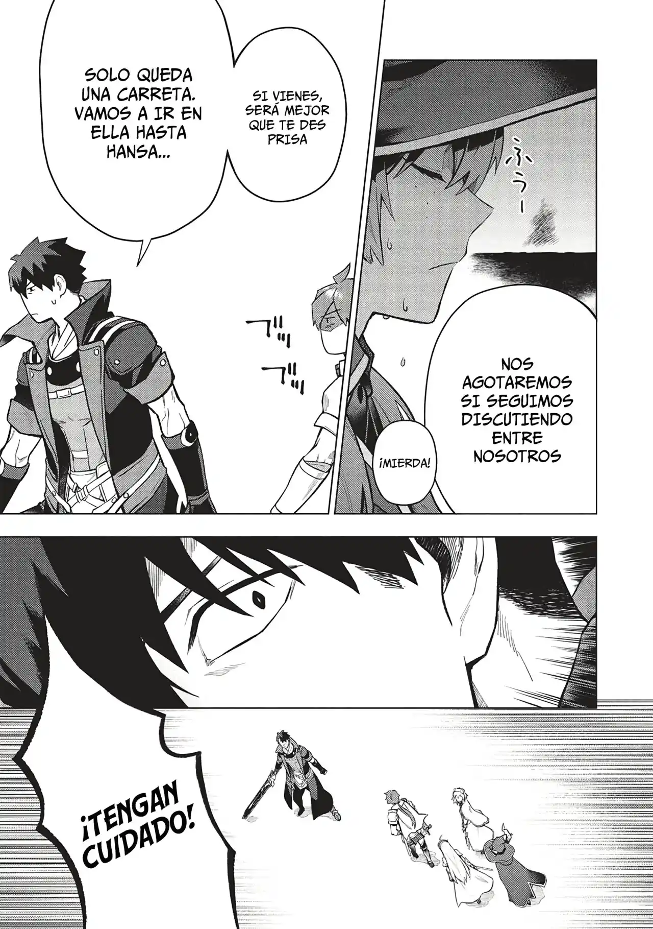 Kuitsume Youhei No Gensou Kitan - Capítulo 23 - Página 4 - LectorTMOo