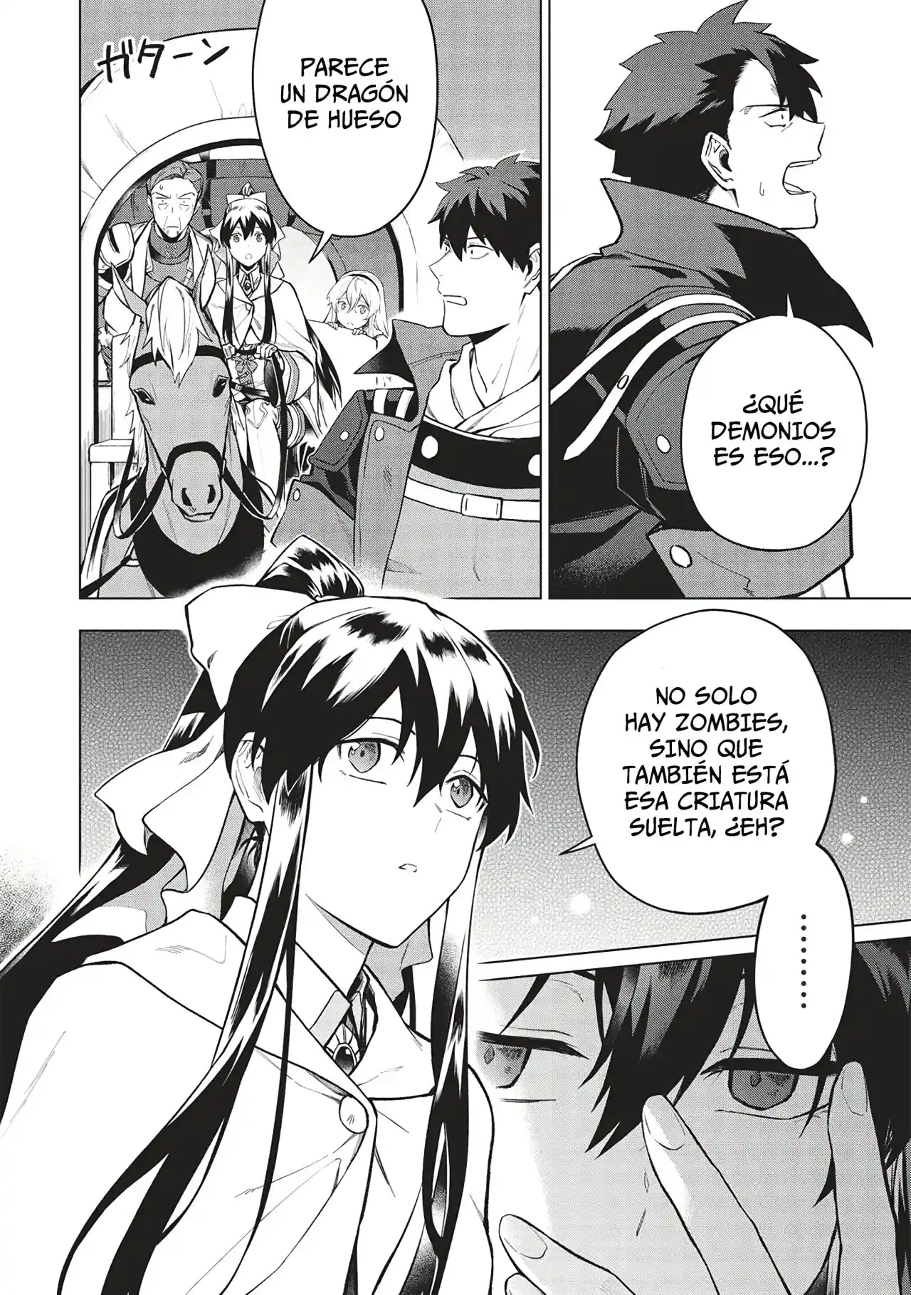 Kuitsume Youhei No Gensou Kitan - Capítulo 23 - Página 6 - LectorTMOo