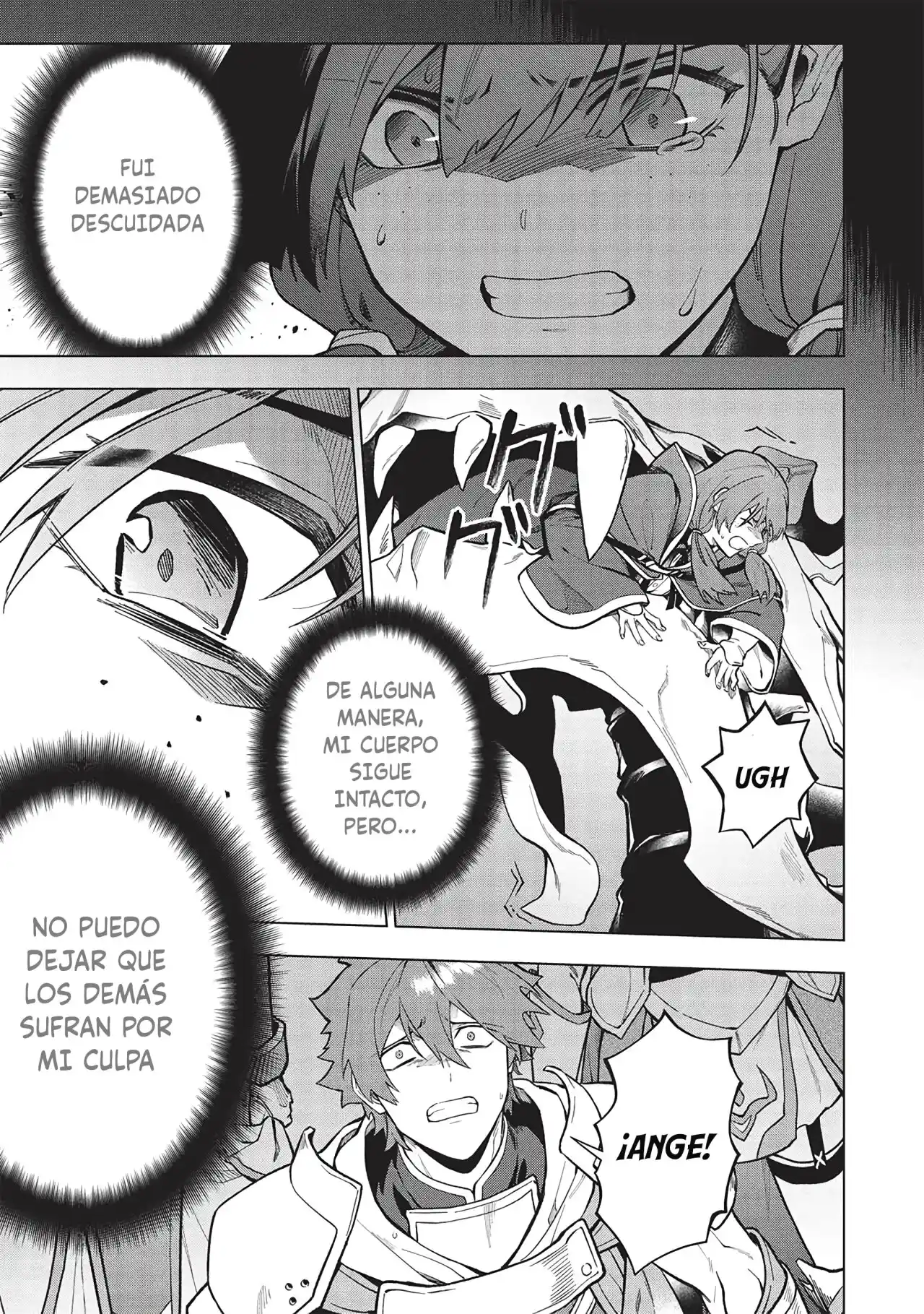 Kuitsume Youhei No Gensou Kitan - Capítulo 23 - Página 7 - LectorTMOo