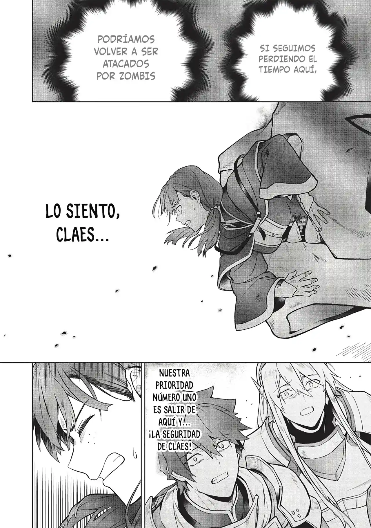 Kuitsume Youhei No Gensou Kitan - Capítulo 23 - Página 8 - LectorTMOo