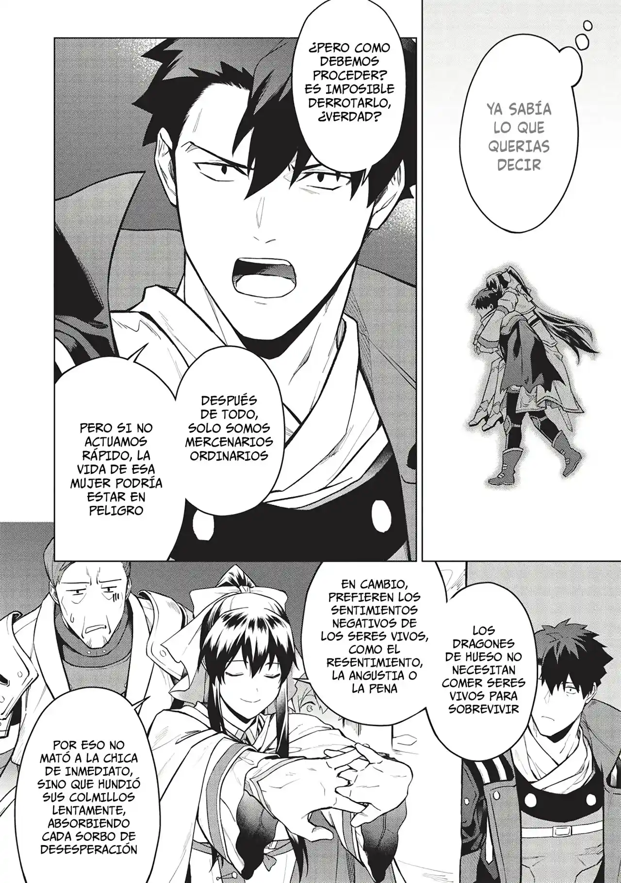Kuitsume Youhei No Gensou Kitan - Capítulo 23 - Página 14 - LectorTMOo
