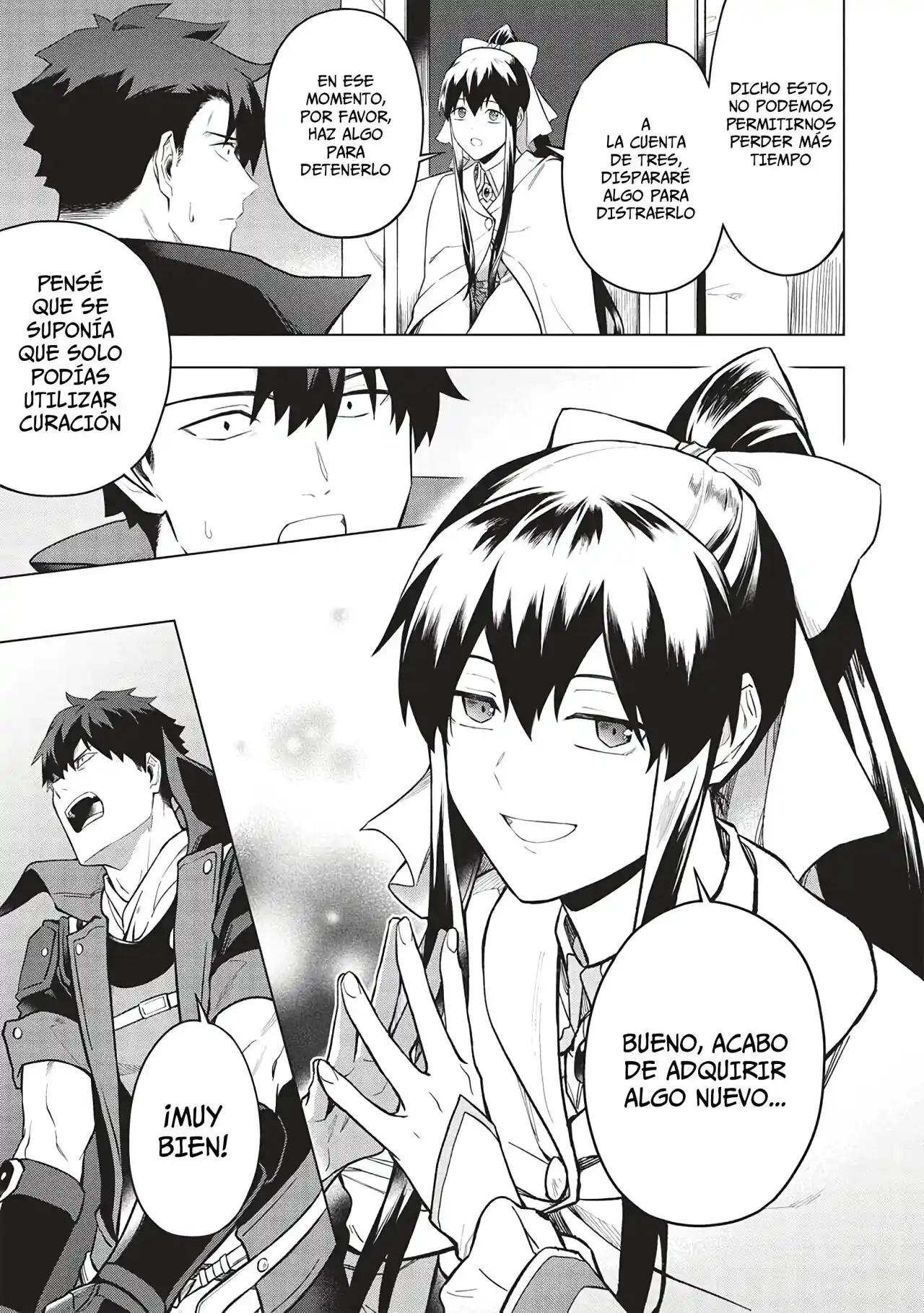 Kuitsume Youhei No Gensou Kitan - Capítulo 23 - Página 15 - LectorTMOo