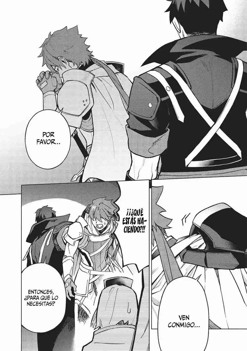 Kuitsume Youhei No Gensou Kitan - Capítulo 24.2 - Página 8 - LectorTMOo