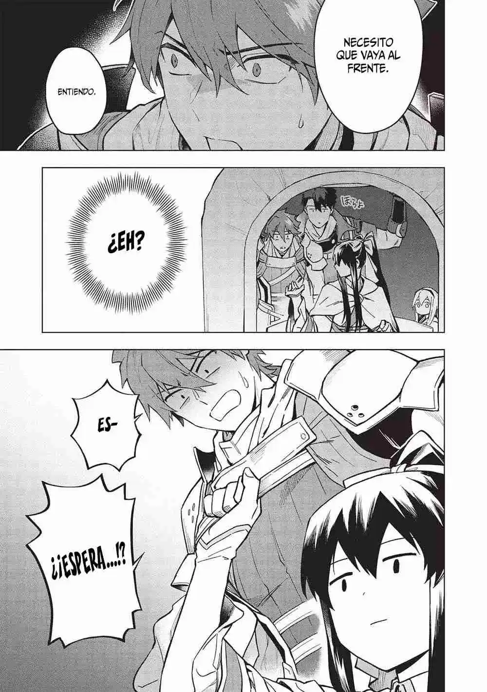 Kuitsume Youhei No Gensou Kitan - Capítulo 24.2 - Página 9 - LectorTMOo