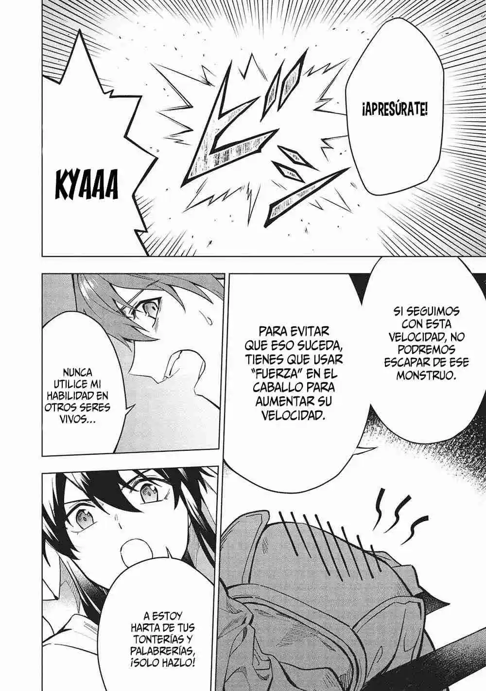 Kuitsume Youhei No Gensou Kitan - Capítulo 24.2 - Página 12 - LectorTMOo