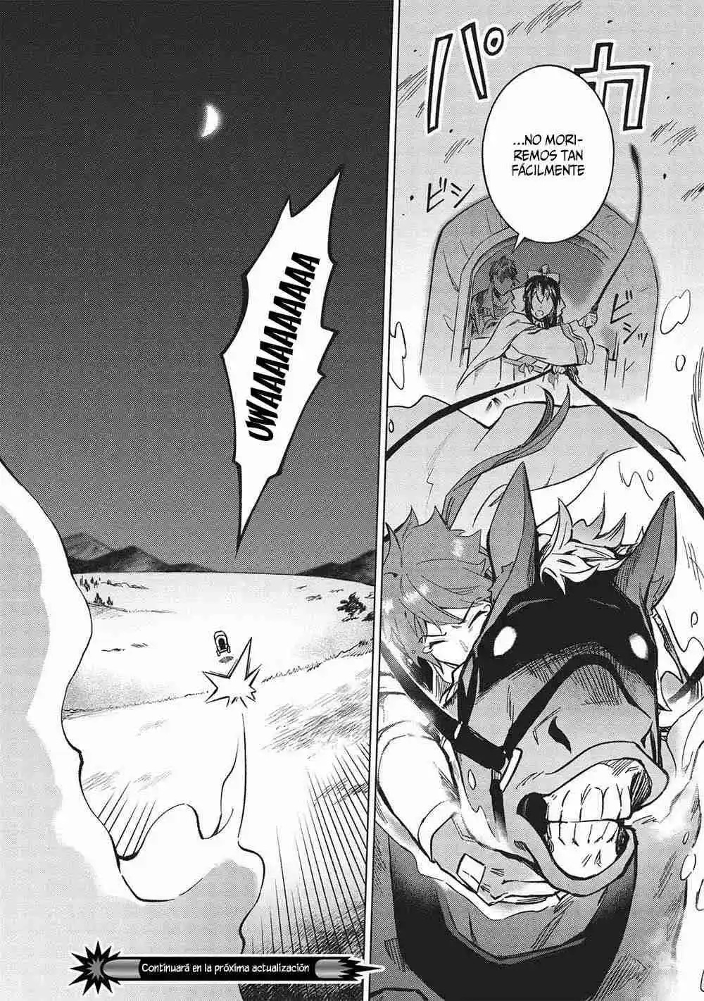 Kuitsume Youhei No Gensou Kitan - Capítulo 24.2 - Página 16 - LectorTMOo