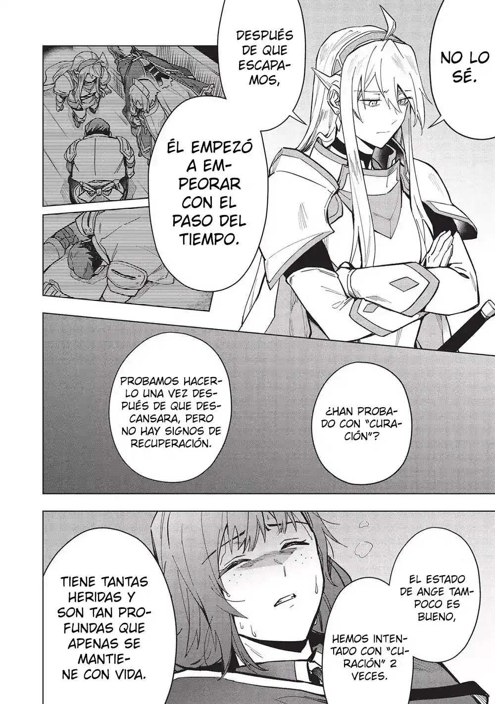 Kuitsume Youhei No Gensou Kitan - Capítulo 25.1 - Página 7 - LectorTMOo