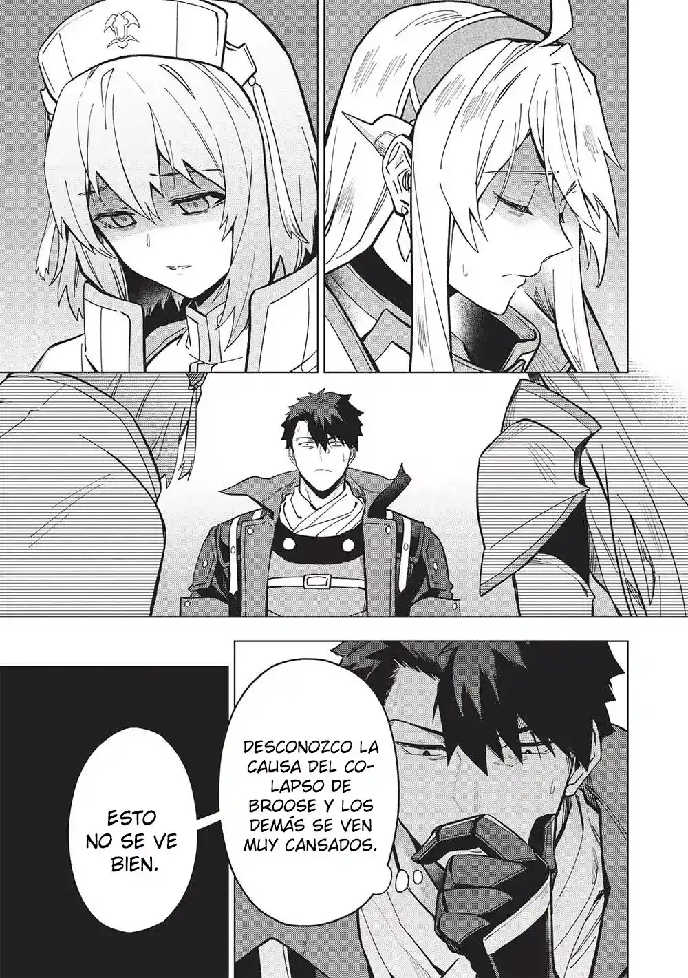 Kuitsume Youhei No Gensou Kitan - Capítulo 25.1 - Página 8 - LectorTMOo