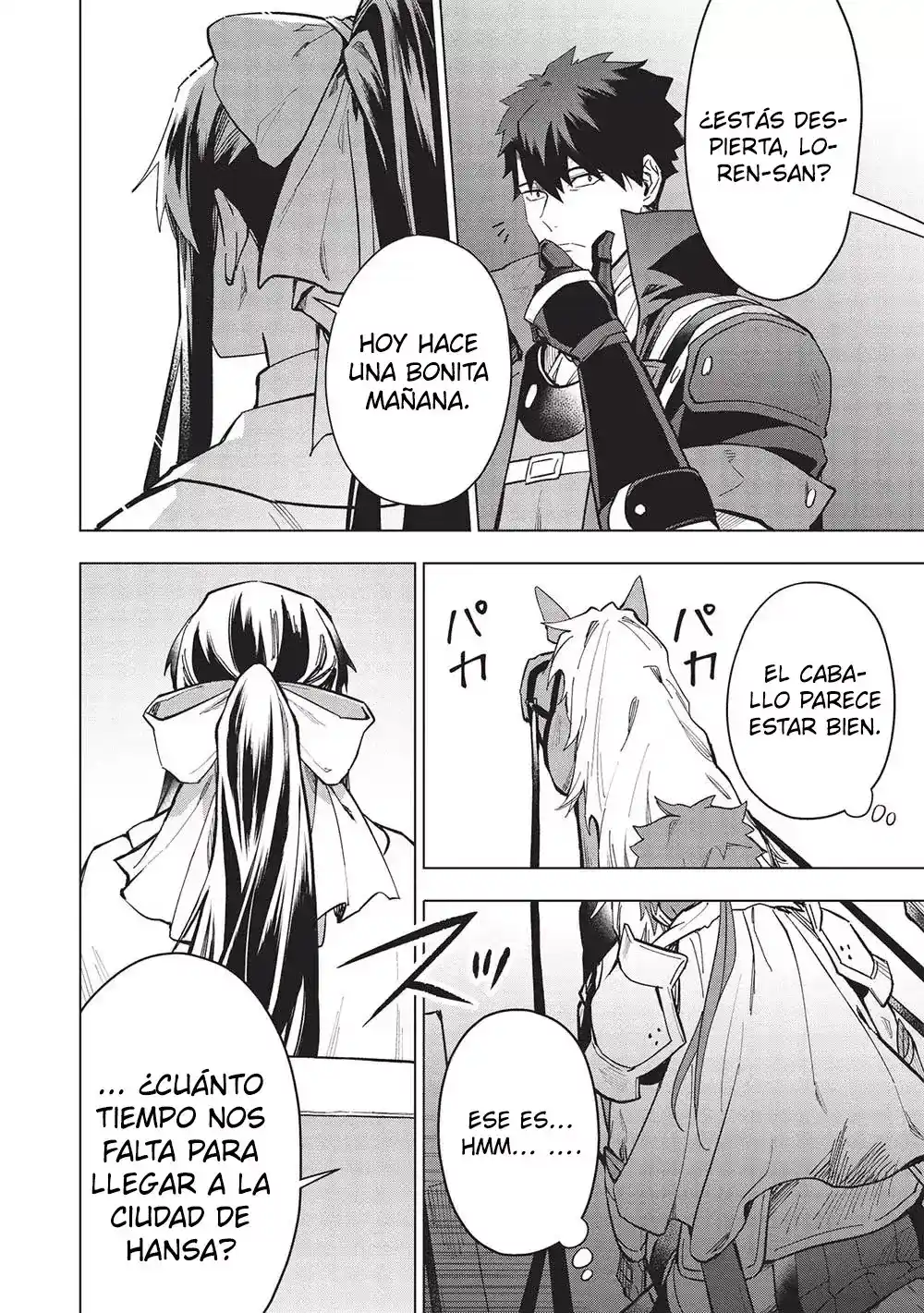 Kuitsume Youhei No Gensou Kitan - Capítulo 25.1 - Página 9 - LectorTMOo