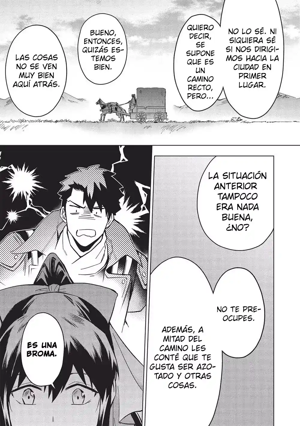 Kuitsume Youhei No Gensou Kitan - Capítulo 25.1 - Página 10 - LectorTMOo