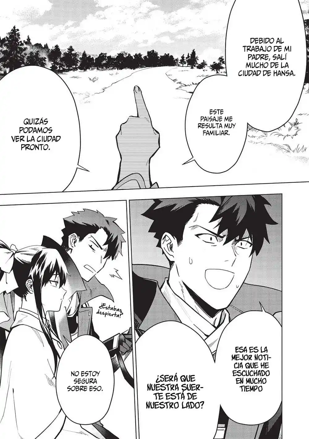 Kuitsume Youhei No Gensou Kitan - Capítulo 25.2 - Página 4 - LectorTMOo