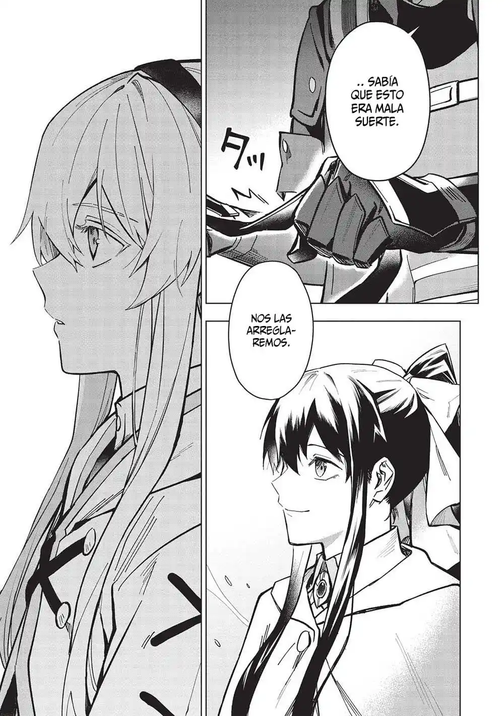 Kuitsume Youhei No Gensou Kitan - Capítulo 25.2 - Página 9 - LectorTMOo