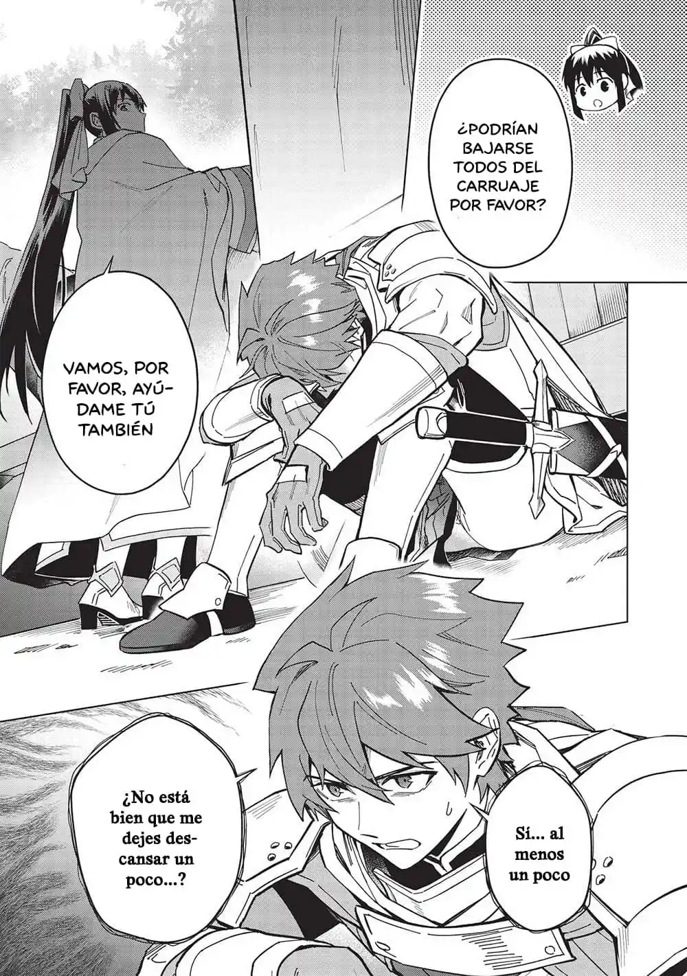 Kuitsume Youhei No Gensou Kitan - Capítulo 26.1 - Página 9 - LectorTMOo