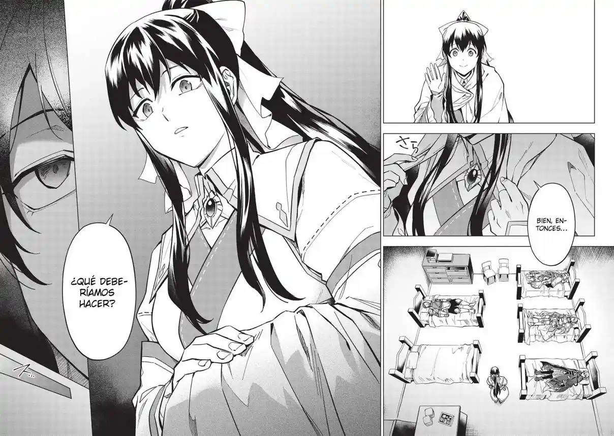 Kuitsume Youhei No Gensou Kitan - Capítulo 26.2 - Página 13 - LectorTMOo