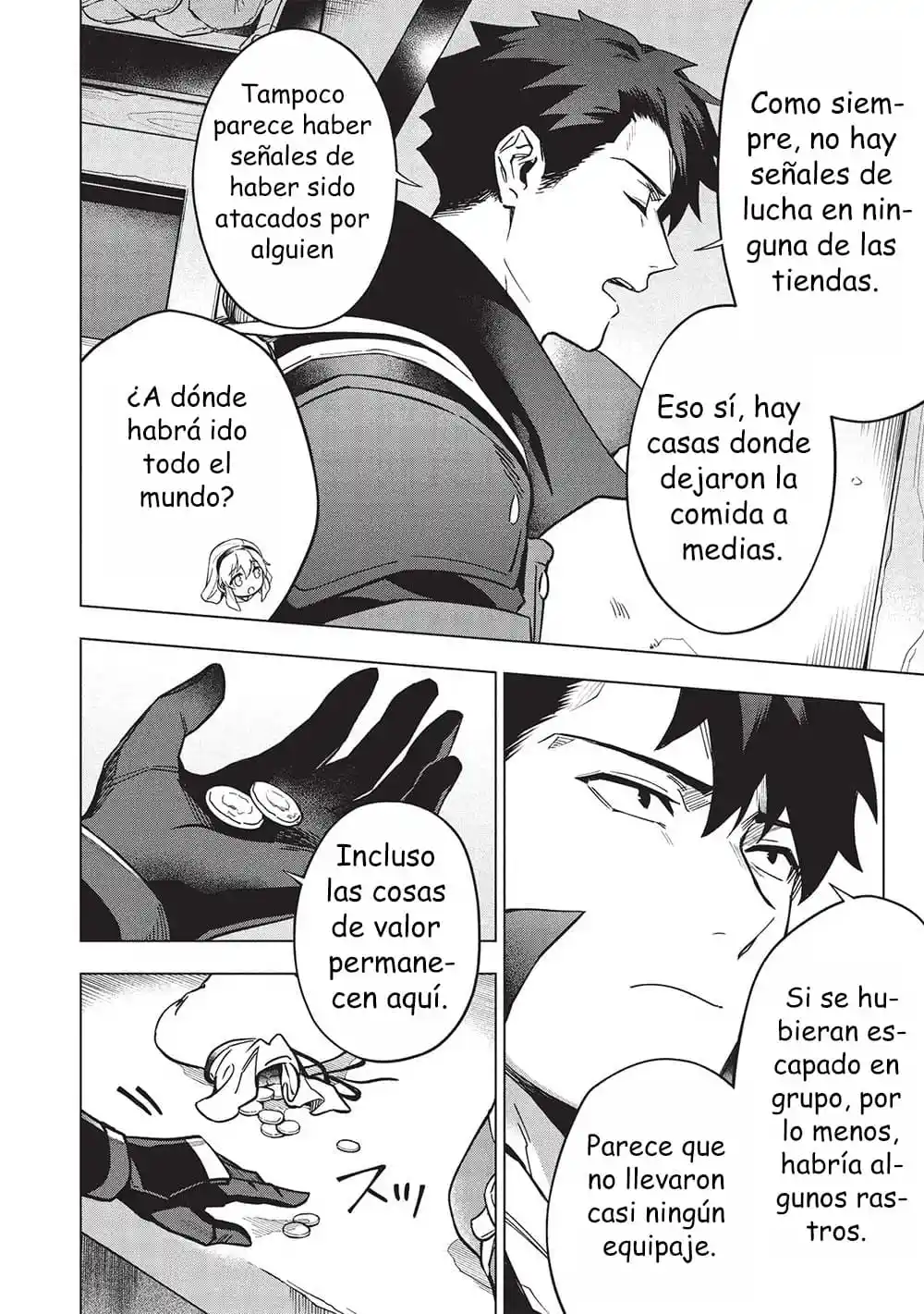 Kuitsume Youhei No Gensou Kitan - Capítulo 27.1 - Página 5 - LectorTMOo