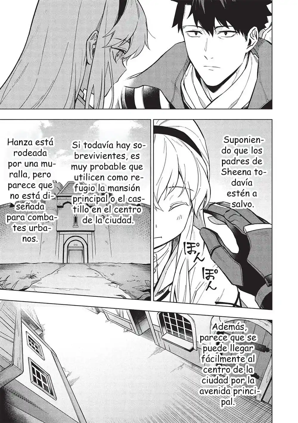 Kuitsume Youhei No Gensou Kitan - Capítulo 27.1 - Página 8 - LectorTMOo