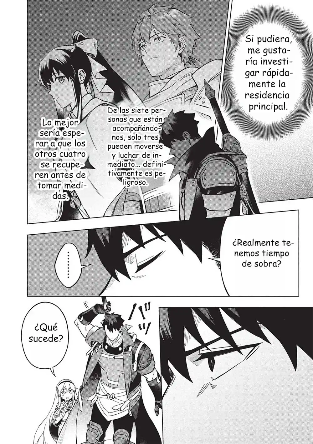 Kuitsume Youhei No Gensou Kitan - Capítulo 27.1 - Página 9 - LectorTMOo