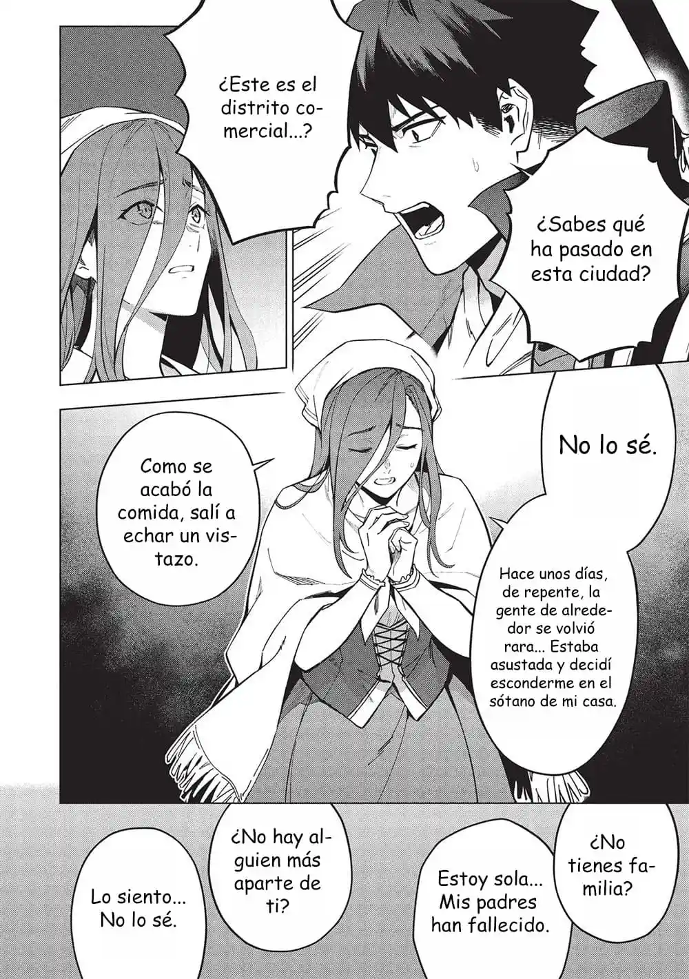 Kuitsume Youhei No Gensou Kitan - Capítulo 27.1 - Página 13 - LectorTMOo