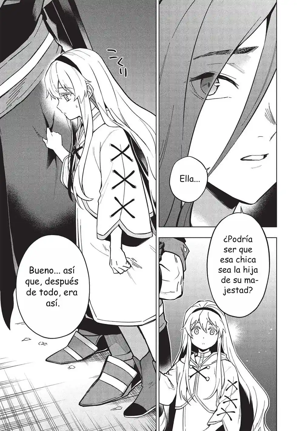 Kuitsume Youhei No Gensou Kitan - Capítulo 27.1 - Página 14 - LectorTMOo