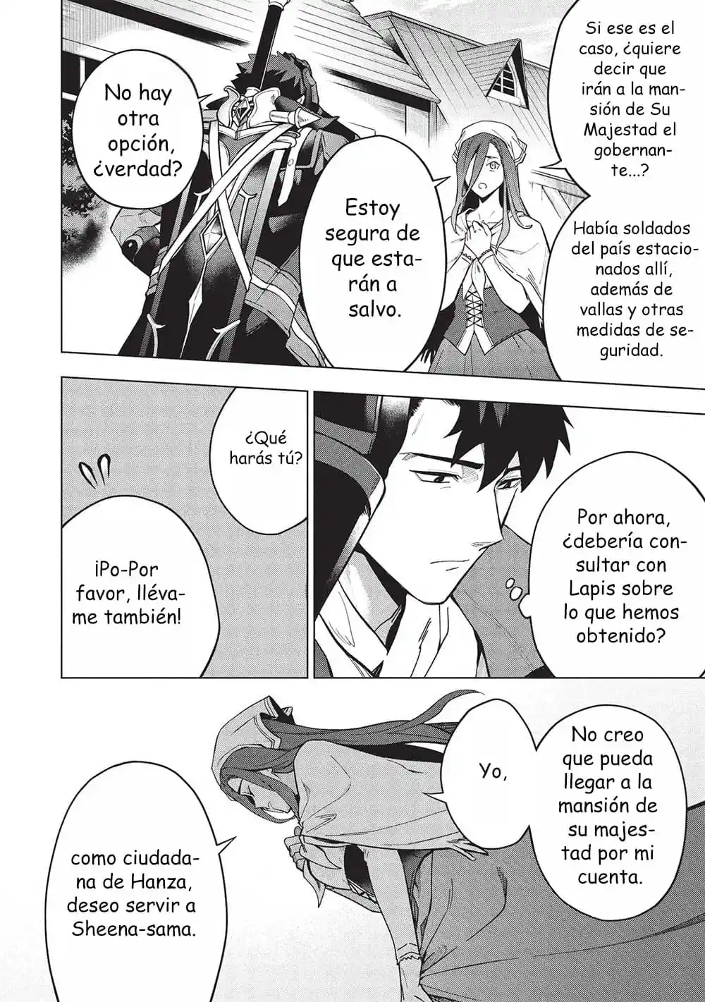 Kuitsume Youhei No Gensou Kitan - Capítulo 27.1 - Página 15 - LectorTMOo