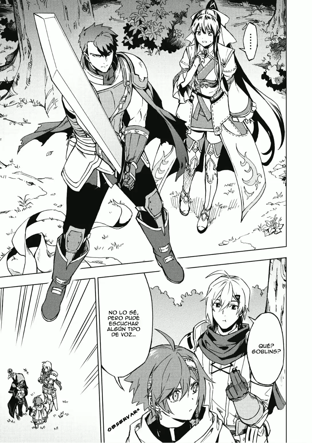 Kuitsume Youhei No Gensou Kitan - Capítulo 3 - Página 5 - LectorTMOo