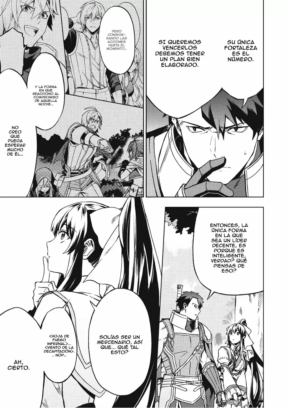 Kuitsume Youhei No Gensou Kitan - Capítulo 3 - Página 13 - LectorTMOo
