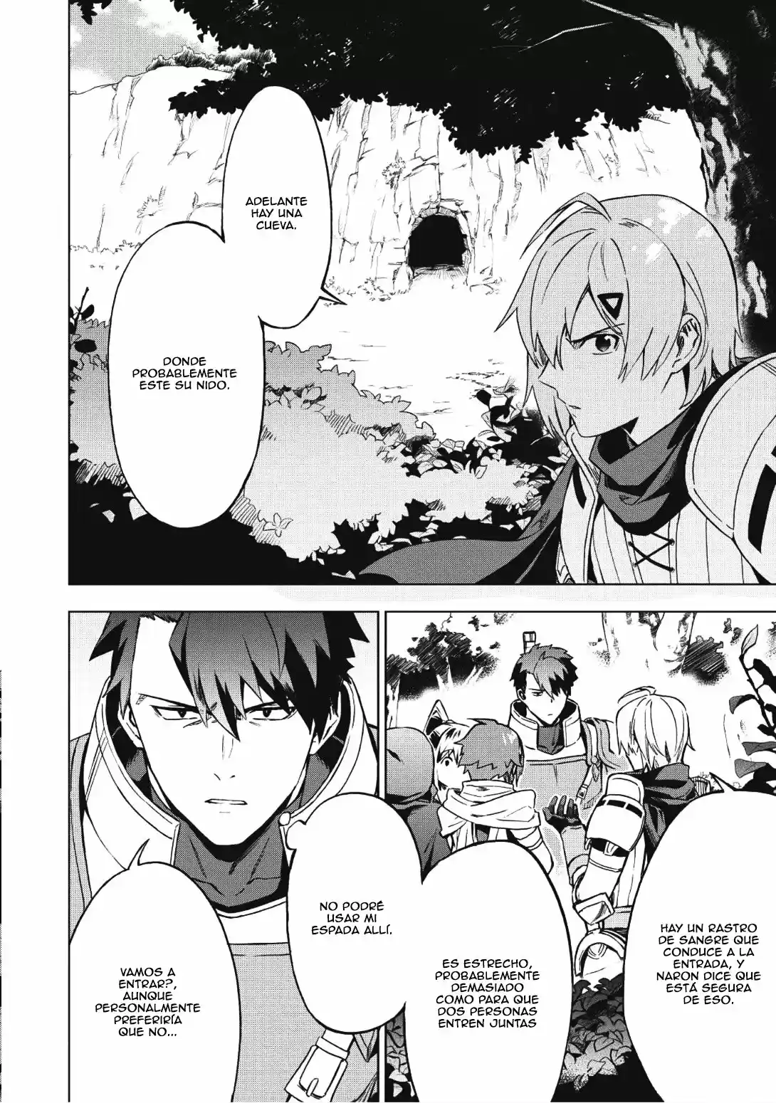 Kuitsume Youhei No Gensou Kitan - Capítulo 3 - Página 16 - LectorTMOo