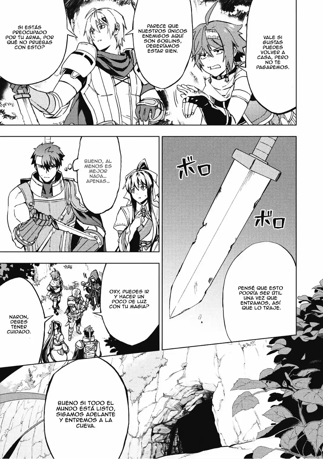 Kuitsume Youhei No Gensou Kitan - Capítulo 3 - Página 17 - LectorTMOo