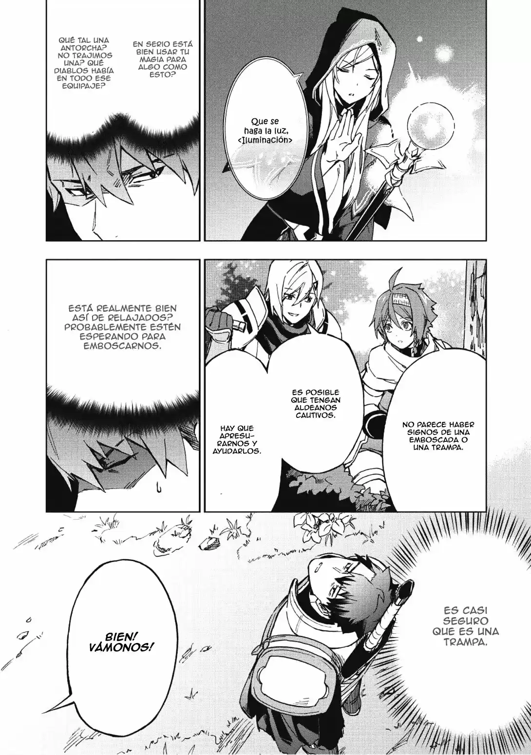 Kuitsume Youhei No Gensou Kitan - Capítulo 3 - Página 18 - LectorTMOo