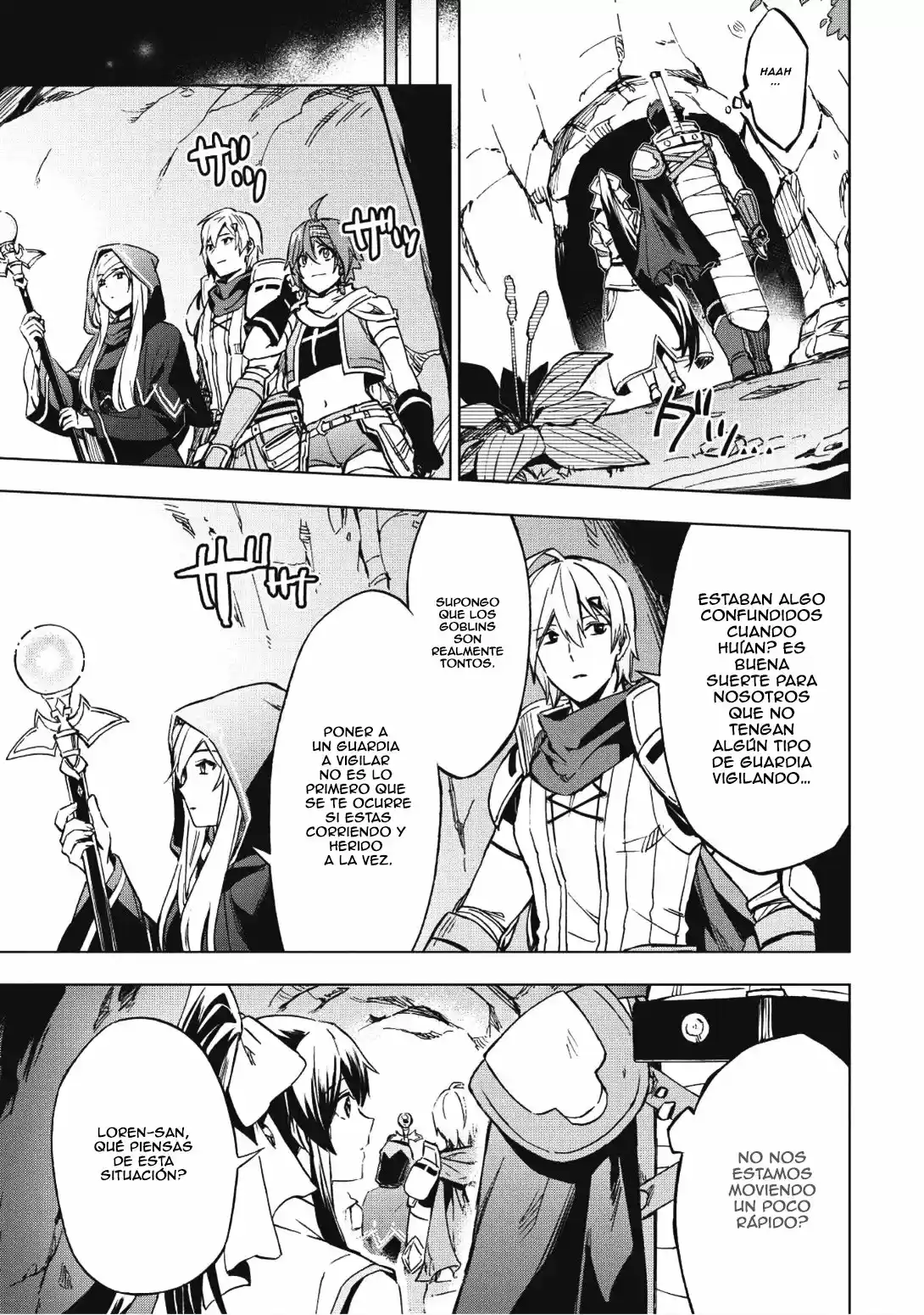 Kuitsume Youhei No Gensou Kitan - Capítulo 3 - Página 19 - LectorTMOo
