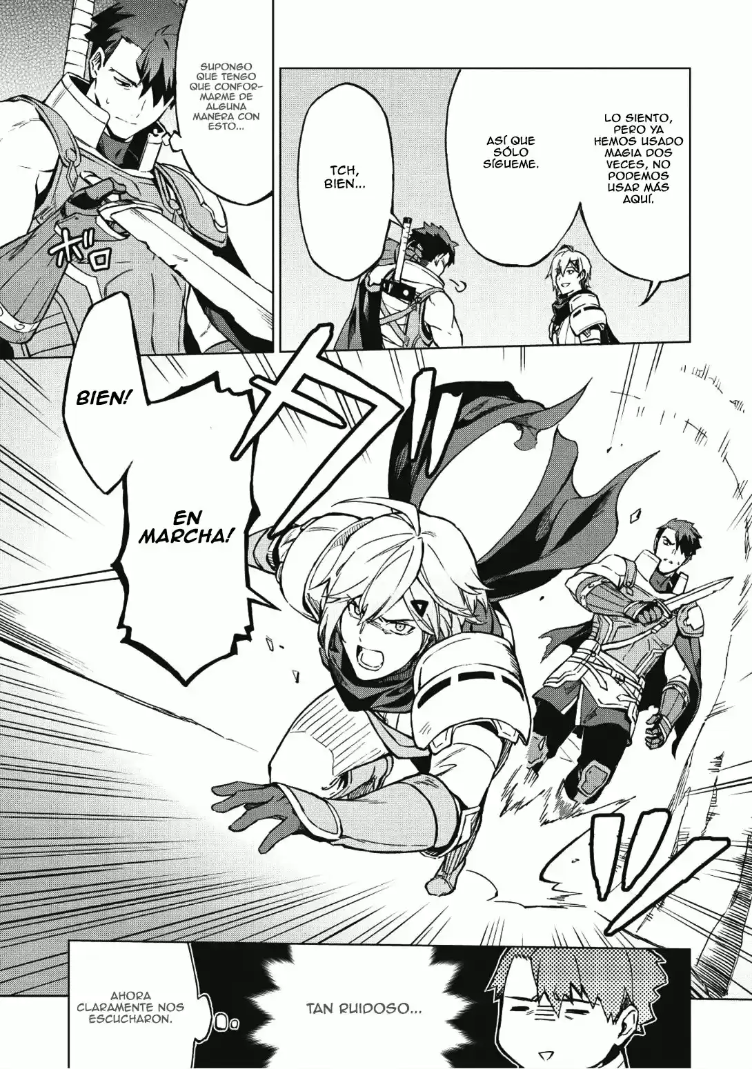 Kuitsume Youhei No Gensou Kitan - Capítulo 3 - Página 25 - LectorTMOo