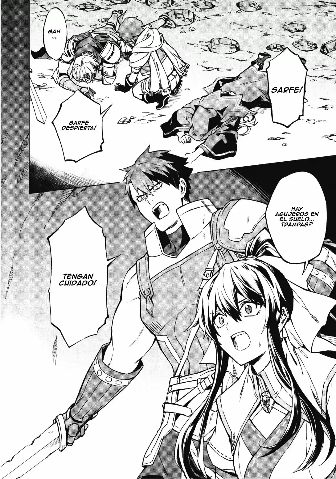 Kuitsume Youhei No Gensou Kitan - Capítulo 3 - Página 30 - LectorTMOo